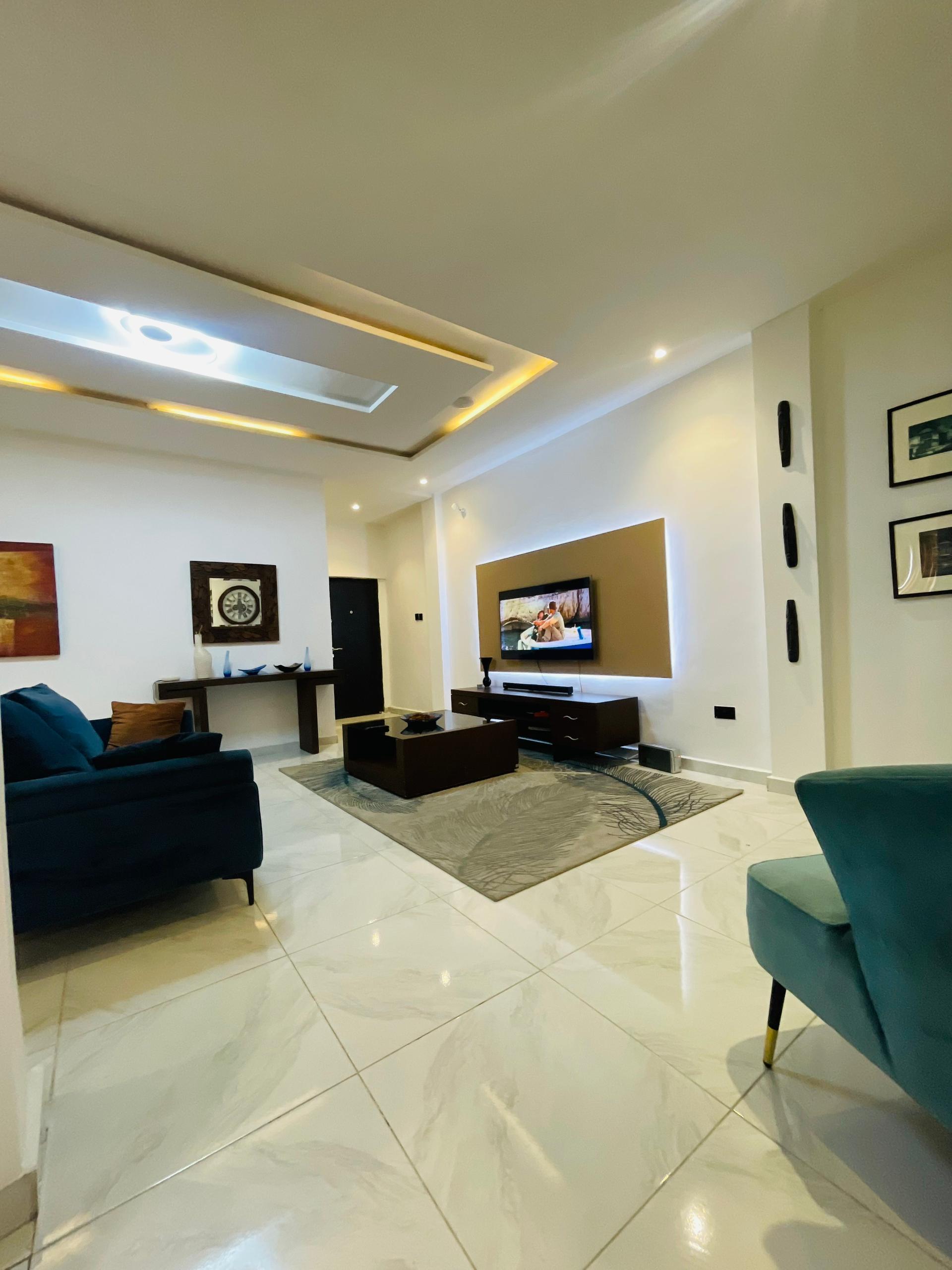 WhatsApp Image 2025-10-09 at 10.42.52 2 Bedroom Serviced Apartment A fantastic two-bedroom luxury apartment is now available for booking