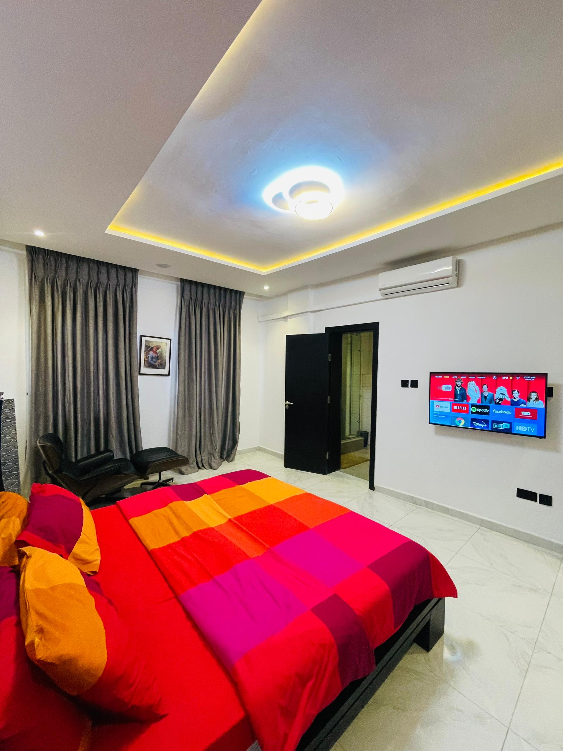 WhatsApp Image 2025-10-09 at 10.42.53 2 Bedroom Serviced Apartment A fantastic two-bedroom luxury apartment is now available for booking
