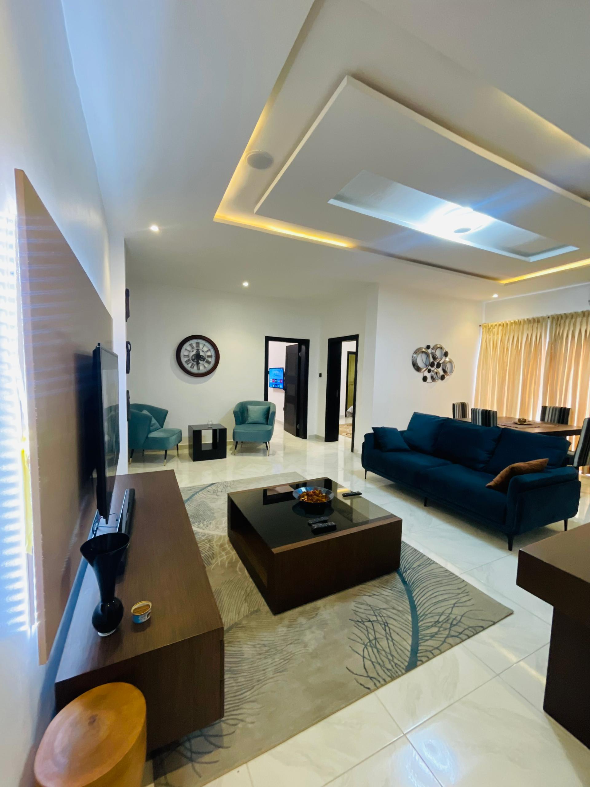 WhatsApp Image 2025-10-09 at 10.42.54 2 Bedroom Serviced Apartment A fantastic two-bedroom luxury apartment is now available for booking