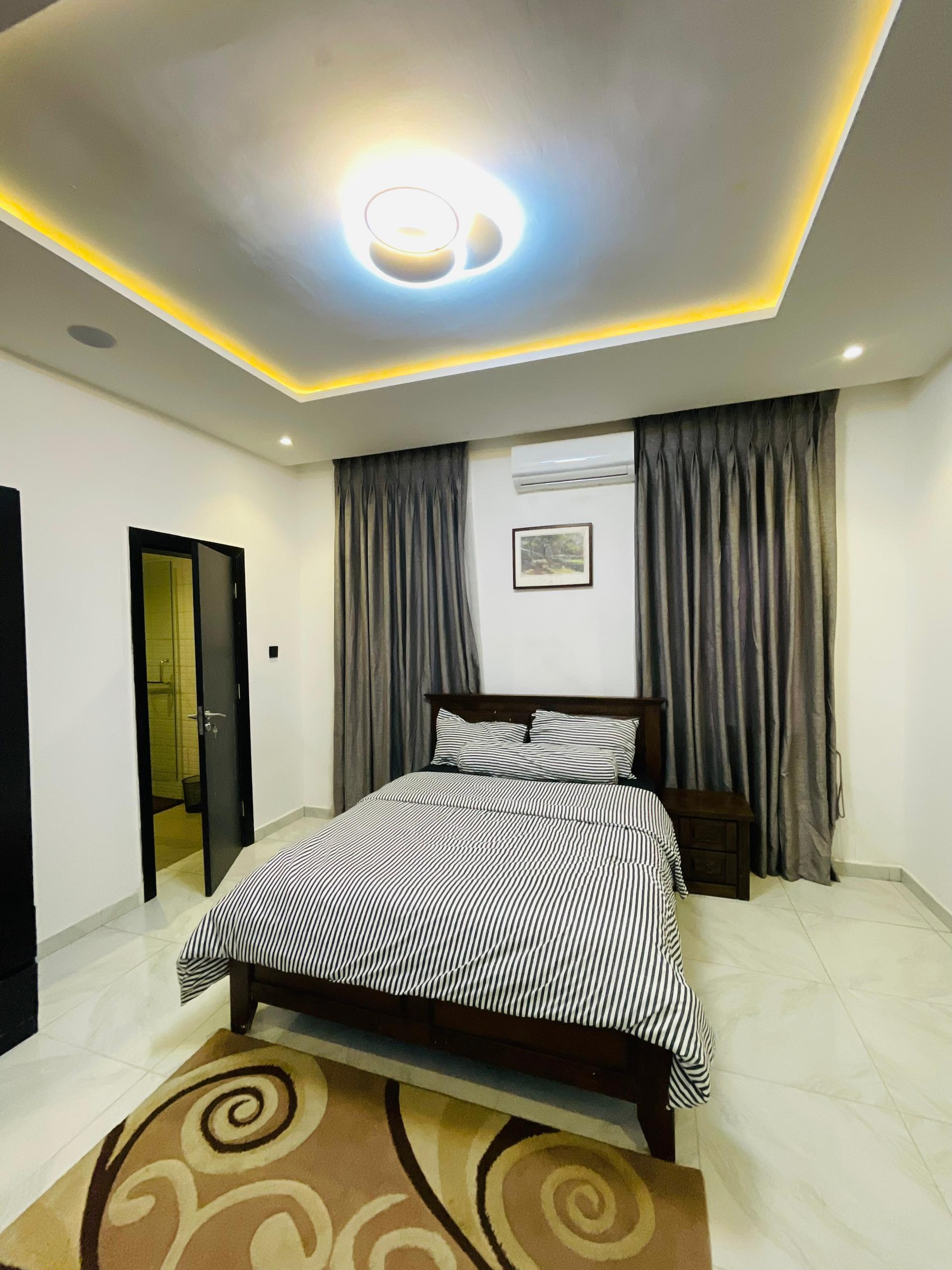 WhatsApp Image 2025-10-09 at 10.42.56 2 Bedroom Serviced Apartment A fantastic two-bedroom luxury apartment is now available for booking
