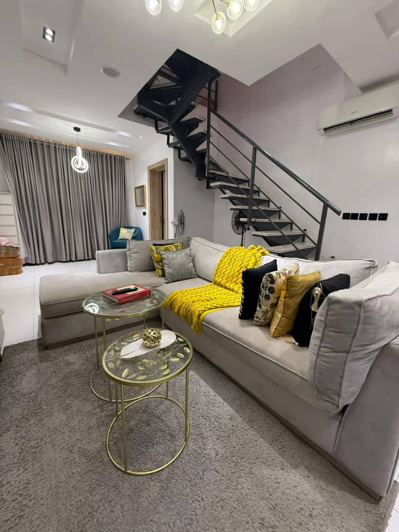 WhatsApp Image 2025-10-09 at 11.50.02 1 Bedroom Penthouse Maisonette With Pool In An Access Control Estate For Rent. 📍Ikate, Lekki